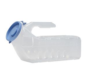 Medline Autoclavable Urinal With Lid