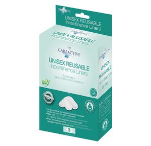 CareActive Unisex Reusable Incontinence Liners