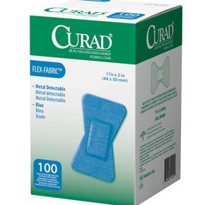 Medline Curad Flex-Fabric Detectable Adhesive Bandages