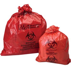 Medical Action Biohazard Waste Disposal Bag