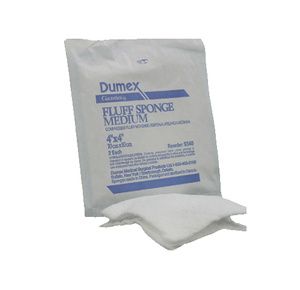 Derma Gazetex Cotton Fluff Sponges