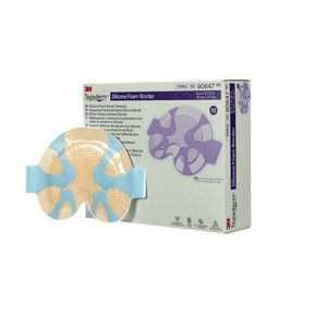3M Tegaderm Silicone Foam Border Sacral Dressing