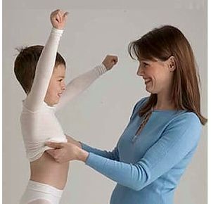 Molnlycke Tubifast 2-Way Stretch Full Sleeves Vest