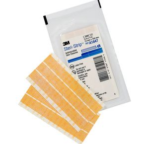 3M Steri-Strip Antimicrobial Adhesive Skin Closure Strip