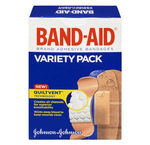 Johnson & Johnson Band-Aid Adhesive Bandages Variety Pack