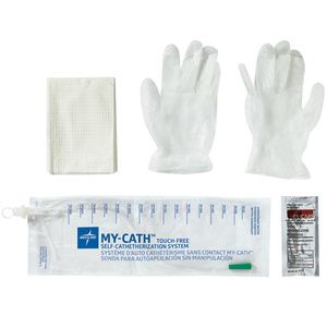 Medline My-Cath Touch-Free Self Catheter Closed System