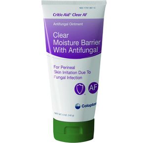 Coloplast Critic Aid Clear AF Antifungal Moisture Barrier