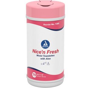 Dynarex Nice n Fresh Towelettes