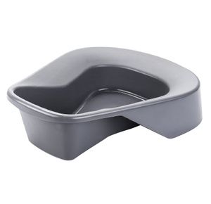 Medegen Pontoon Graphite Bedpan