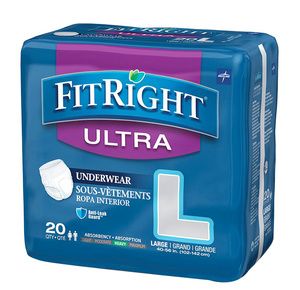 Medline FitRight Ultra Protective Underwear