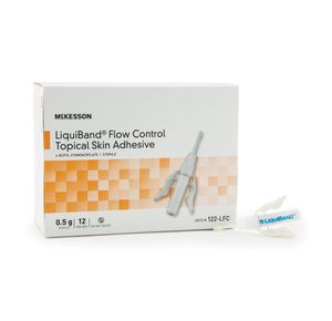 McKesson LIQUIBAND Flow Control Topical Skin Adhesive