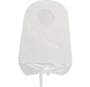 ConvaTec SUR-FIT Natura Two-Piece Transparent Urostomy Pouch With Fold-Up Tap