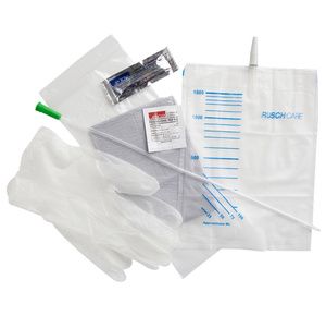 Rusch EasyCath Intermittent Catheter Insertion Kit - Straight Tip