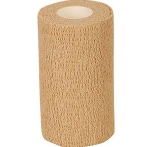 Medline Caring Non-Sterile Latex Self Adherent Wrap