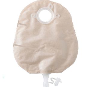ConvaTec Natura Plus Two-Piece Standard Transparent Urostomy Pouch with Soft Tap