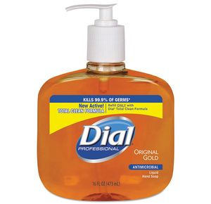 Dial Antimicrobial Liquid Hand Soap