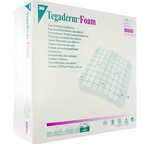 3M Tegaderm High Performance Foam Non-Adhesive Dressing