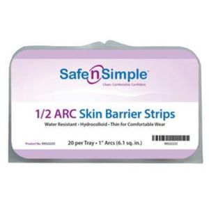 Safe n Simple 1/2 ARC Skin Barrier Strip