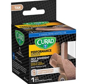 Medline Curad Performance Series Self Adherent Wrap