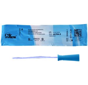 Cure Ultra 6 Inches Straight Tip Female Intermittent Catheter