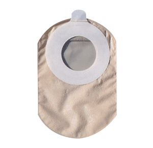 Cymed Two-Piece Opaque 6 Inches Mini Closed-End Pouch With Gore-tex Integrated Charcoal Filter