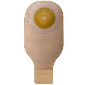 Hollister Premier One-Piece Convex Cut-To-Fit Transparent Drainable Pouch With Flextend Skin Barrier