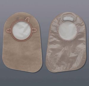 Hollister New Image Two-Piece Beige Closed-End Pouch With Integrated Filter