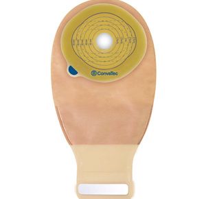 ConvaTec Esteem Plus One-Piece Pre-Cut Opaque Drainable Pouch With Stomahesive Skin Barrier