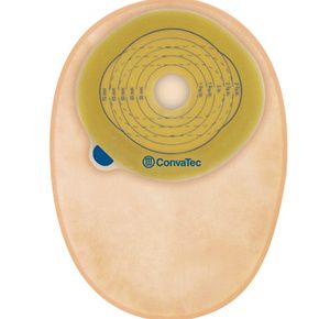 ConvaTec Esteem Plus One-Piece Closed-End Pouch With Stomahesive Skin Barrier And Filter