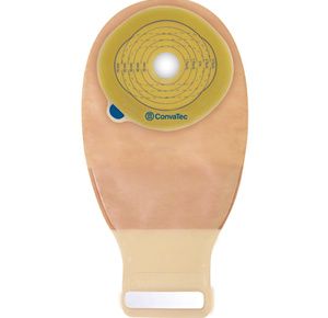 ConvaTec Esteem Plus One-Piece Extended Wear Cut-To-Fit Transparent Drainable Pouch With Filter