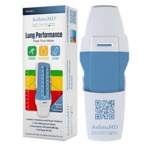 Quest AsthmaMD Lung Performance Peak Flow Meter