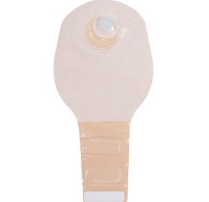 ConvaTec SUR-FIT Natura Two-Piece Mold-To-Fit Opaque Drainable Pouch With Filter