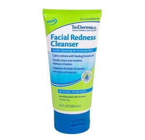 TriDerma Facial Redness Cleanser