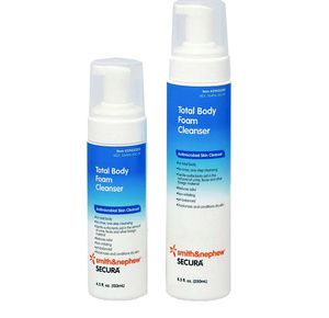 Smith & Nephew Secura Total Body Foam Cleanser