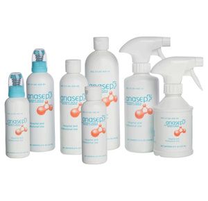 Anacapa Anasept Antimicrobial Skin And Wound Cleanser