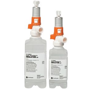 CareFusion AirLife Sodium Chloride Nebulizer Replacement Water