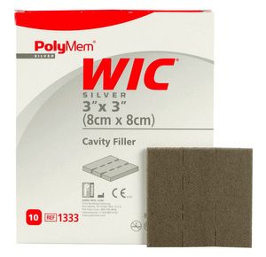 PolyMem WIC Silver Cavity Wound Filler