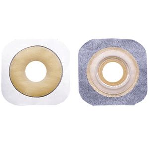 Hollister CenterPointLock Two-Piece Standard Wear Flat Pre-Cut FlexWear Skin Barrier