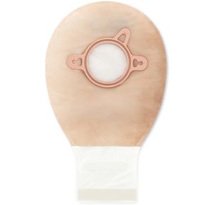 Hollister New Image Two-Piece Beige Mini Drainable Pouch With Integrated Filter