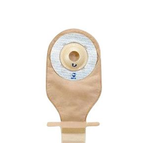 Marlen UltraLite One-Piece Shallow Convex Opaque Drainable Pouch With Skin Shield Barrier
