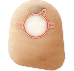 Hollister New Image Two-Piece Transparent Mini Closed-End Pouch With Integrated Filter