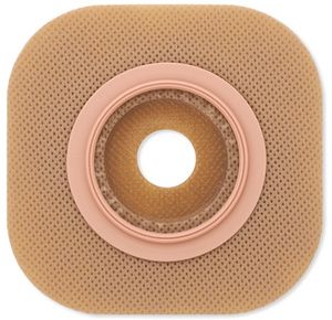 Hollister New Image Two-Piece Standard Wear Flat Pre-Cut FlexWear Skin Barrier