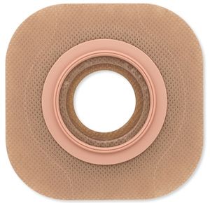 Hollister New Image Two-Piece Extended Wear Flat Pre-Cut Flextend Skin Barrier