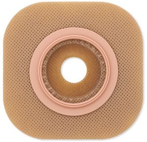 Hollister New Image Two-Piece Standard Wear Flat Cut-to-Fit FlexWear Ostomy Skin Barrier