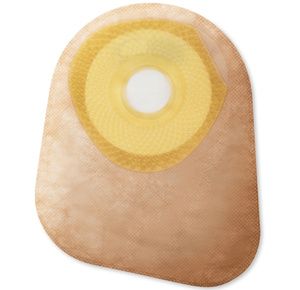 Hollister Premier One-Piece Standard Wear Flat Cut-to-fit Beige 7 Inches Closed Pouch With Filter