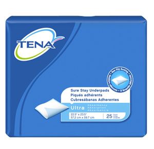 TENA Disposable Underpad - Ultra Absorbency