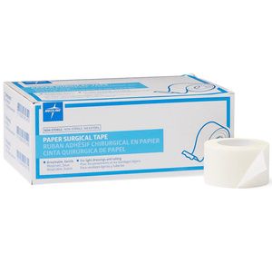 Medline Caring Paper Adhesive Tape Rolls