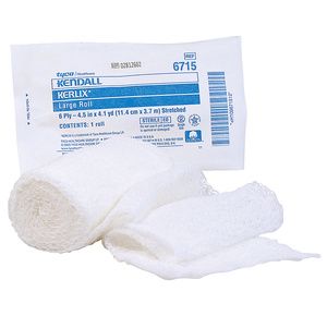 Covidien Kendall Kerlix Gauze Bandage Rolls 4.5` x 4.1 yds