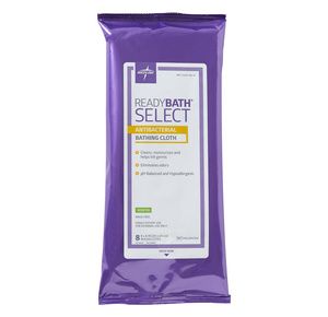 Medline ReadyBath SELECT Medium Weight Cleansing Washcloths