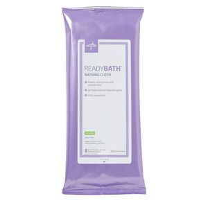 Medline ReadyBath Total Body Cleansing Standard Weight Washcloths